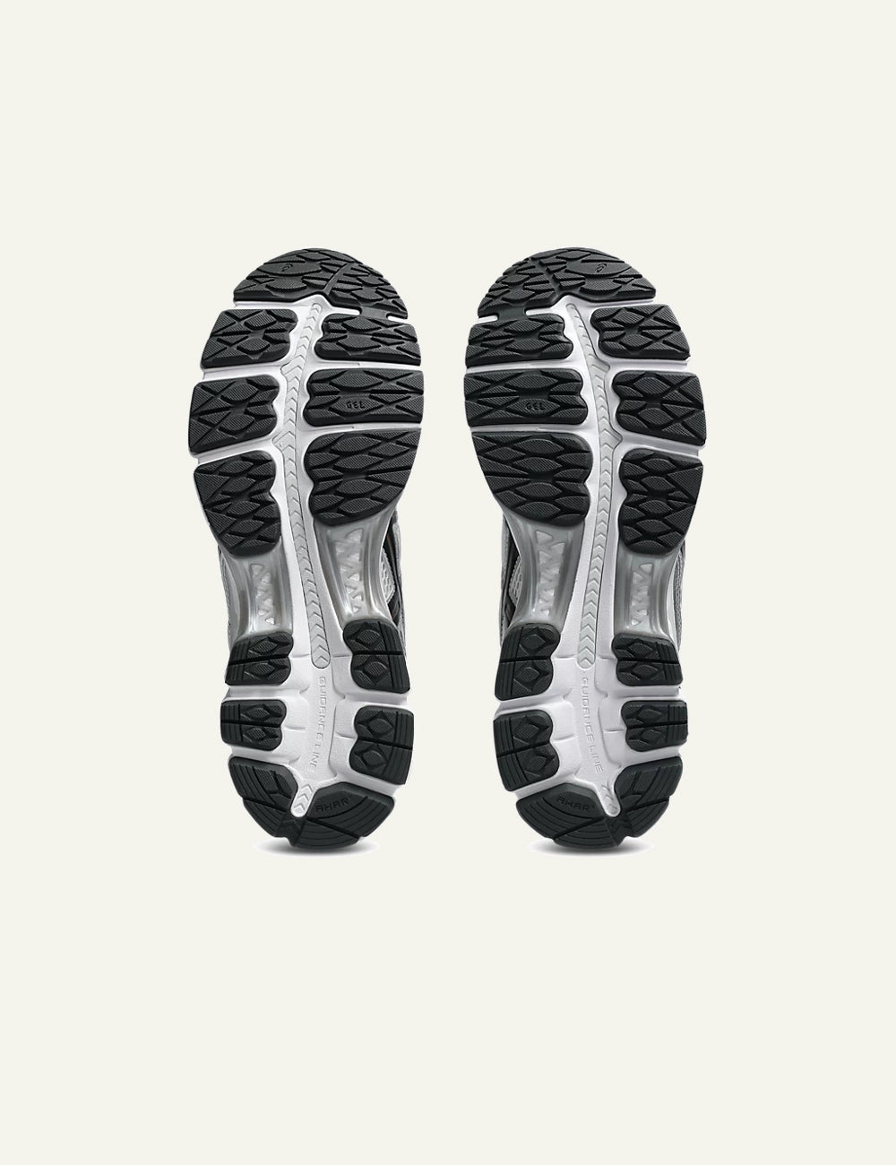 ASICS GEL-KAYANO 12.1 outsole view με GEL cushioning