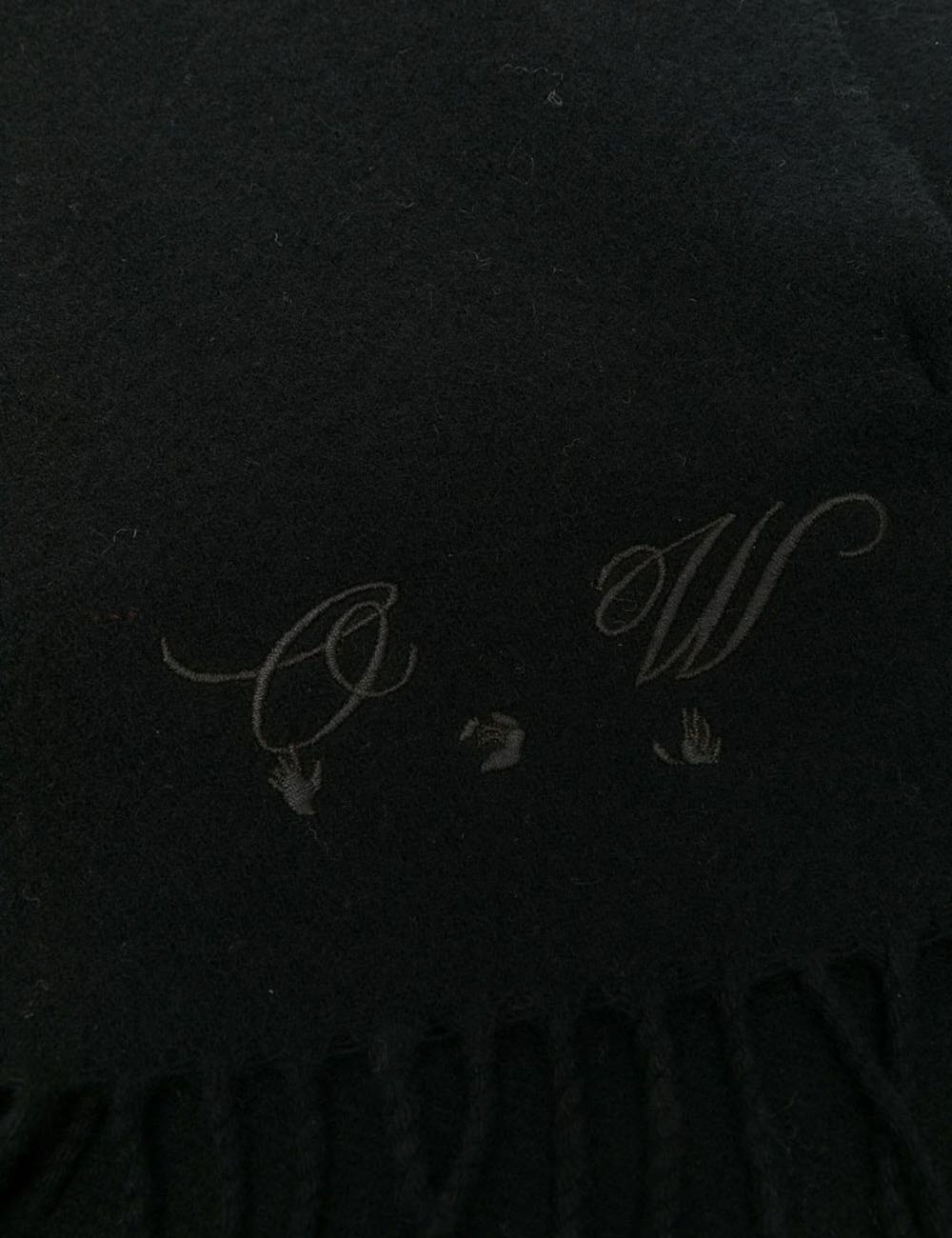 OFF WHITE TOUCH CAREFULLY SCARF OFF WHITE