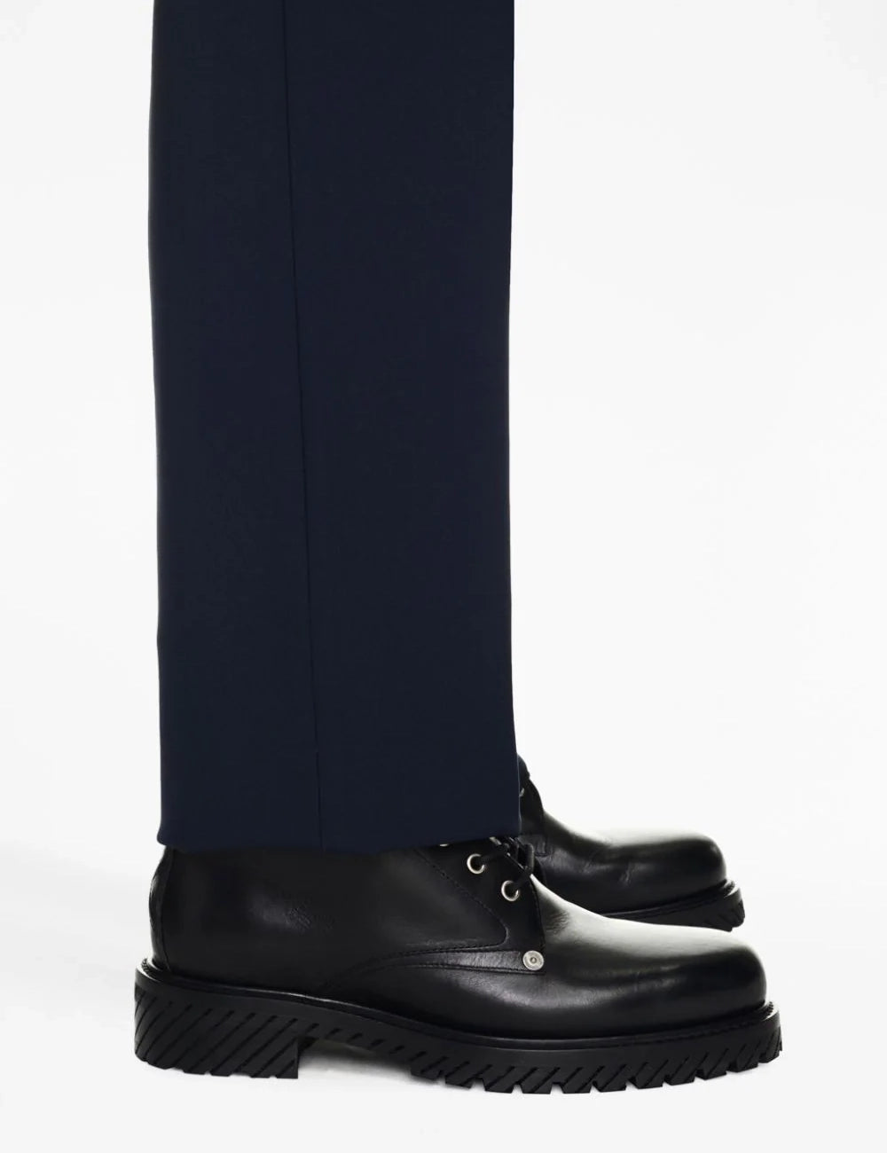 OFF WHITE COMBAT LACE UP BOOT OFF WHITE