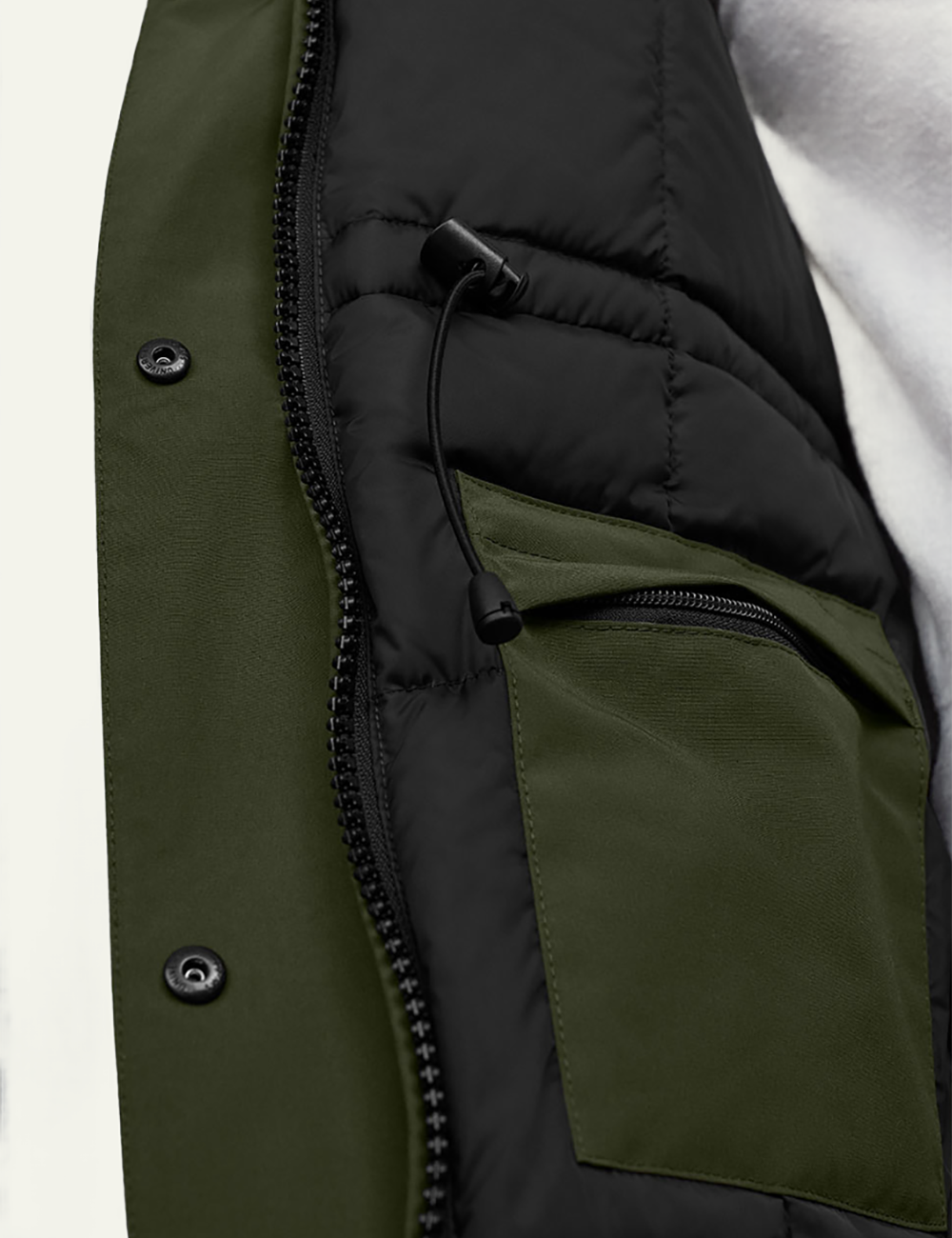 CANADA GOOSE VICTORIA PARKA VERT MILITAIRE