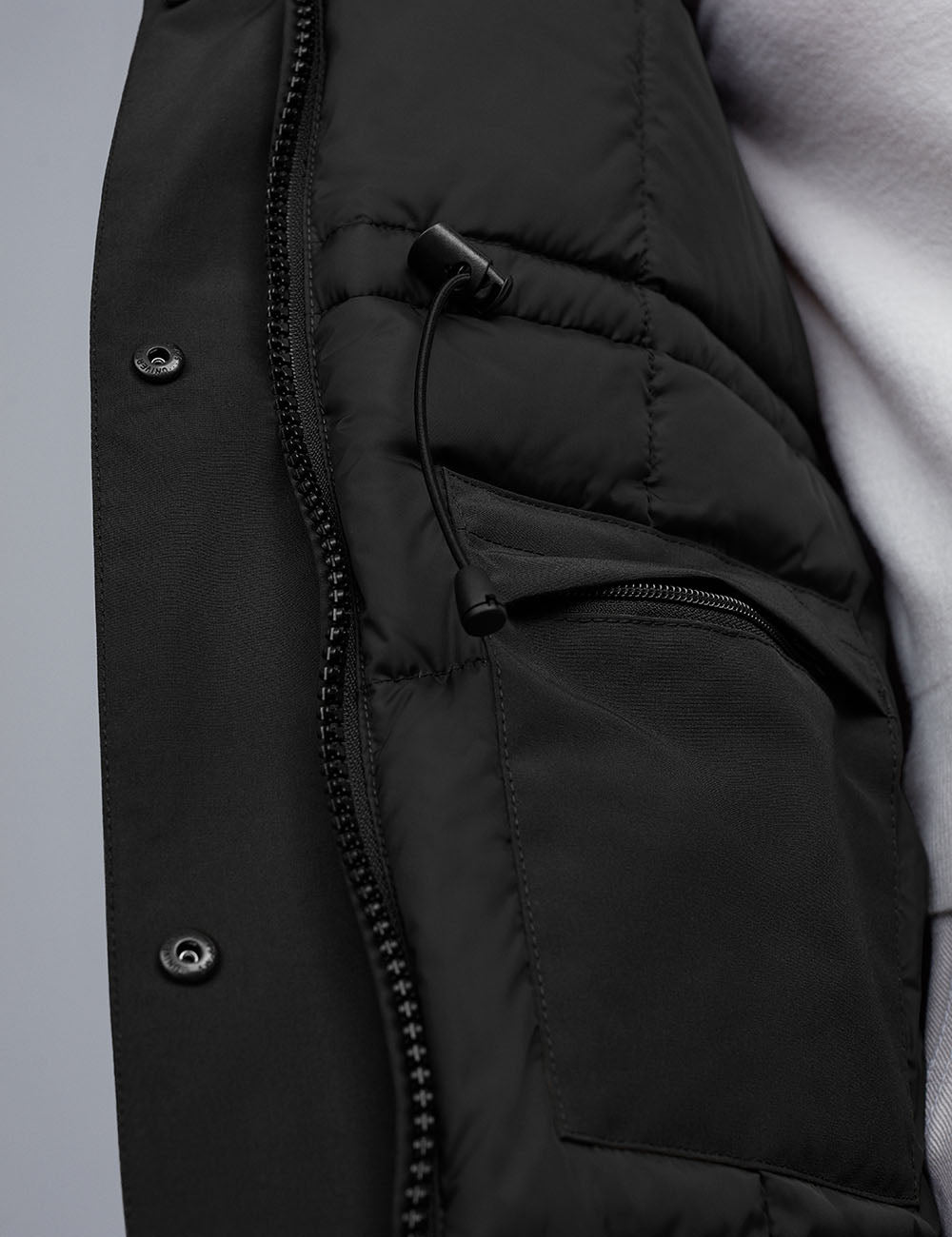 CANADA GOOSE VICTORIA PARKA BLACK