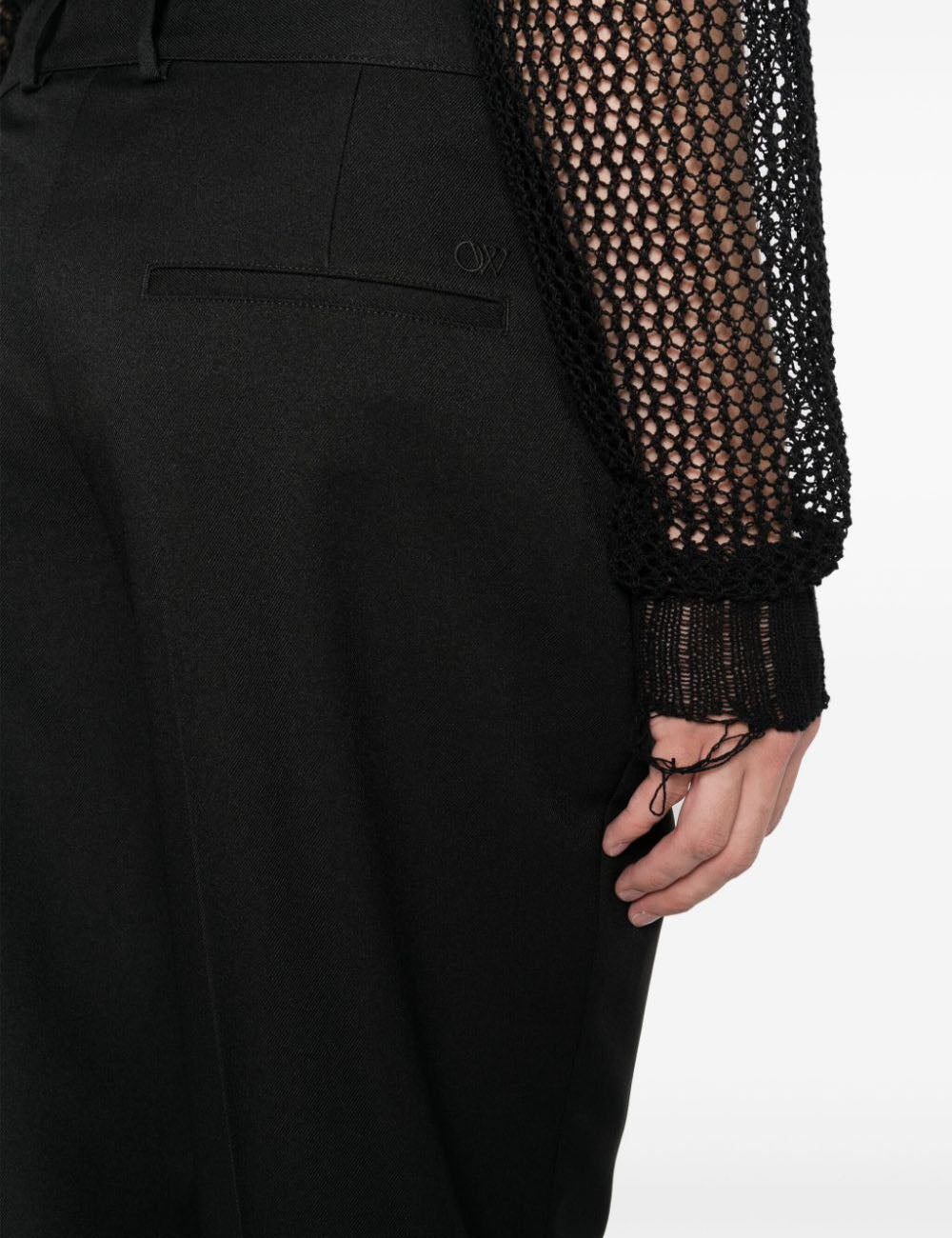 OFF WHITE OW EMB DRILL CHINO PANT OFF WHITE