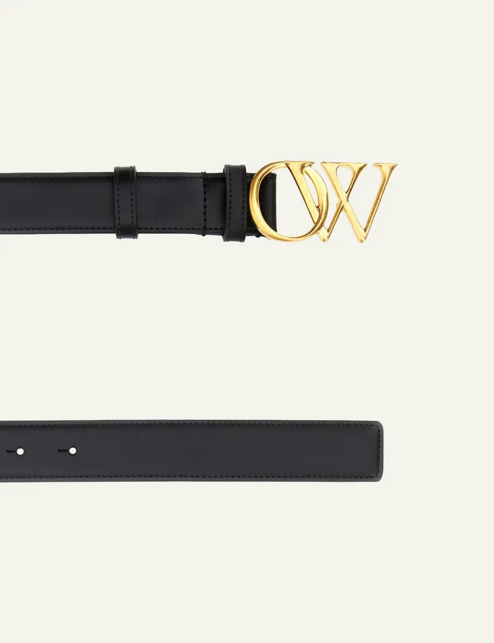 OFF WHITE OW INITIALS BELT 30MM