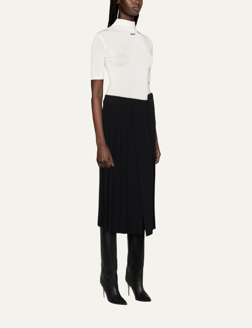 OFF WHITE OFF STAMP SEC SKIN S/S TURTLE