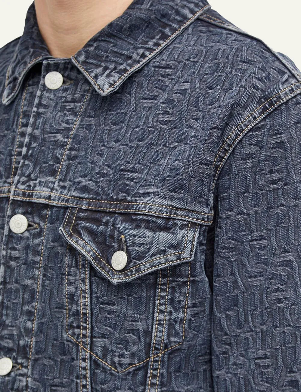 ACNE STUDIOS RYE MONOGRAM DARK