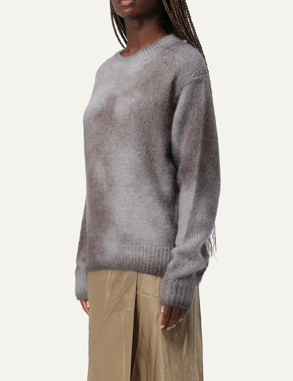 ACNE STUDIOS SWEATERS ANTHRACITE GREY
