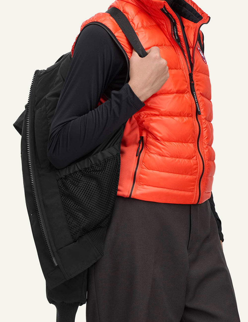 CANADA GOOSE CHILIWACK BOMBER BLACK