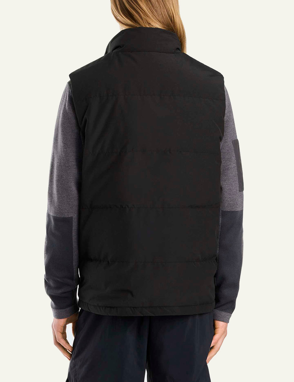 CANADA GOOSE FREESTYLE CREW VEST BLACK