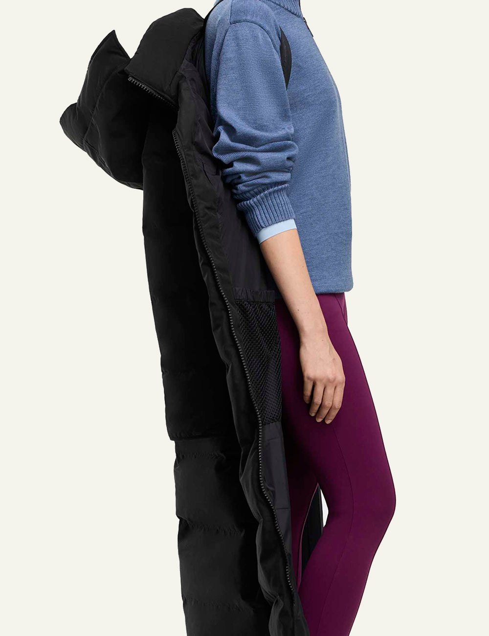 CANADA GOOSE MYSTIQUE PARKA CR BLACK