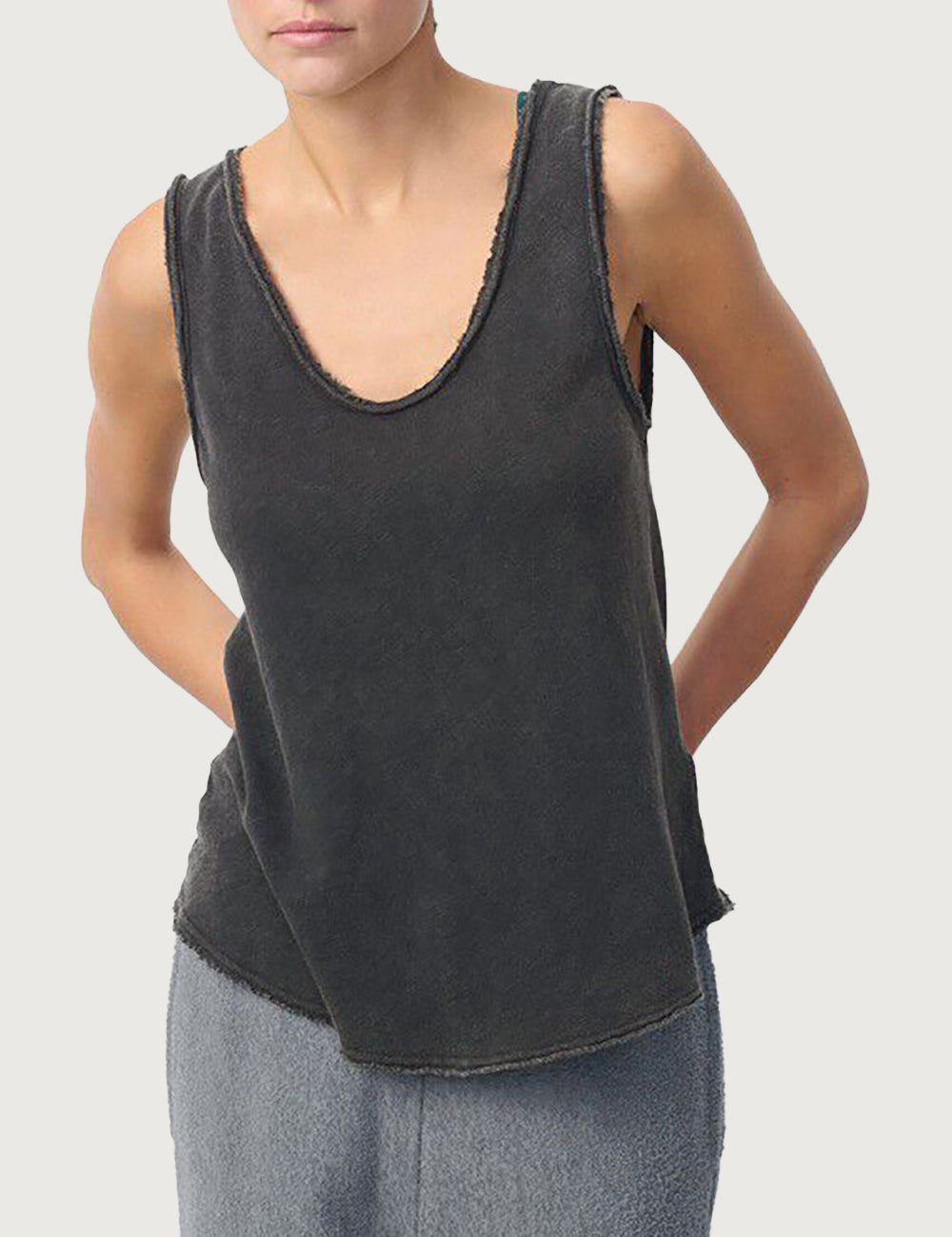AMERICAN VINTAGE TANK TOP SONOMA NOIR VINTAGE1