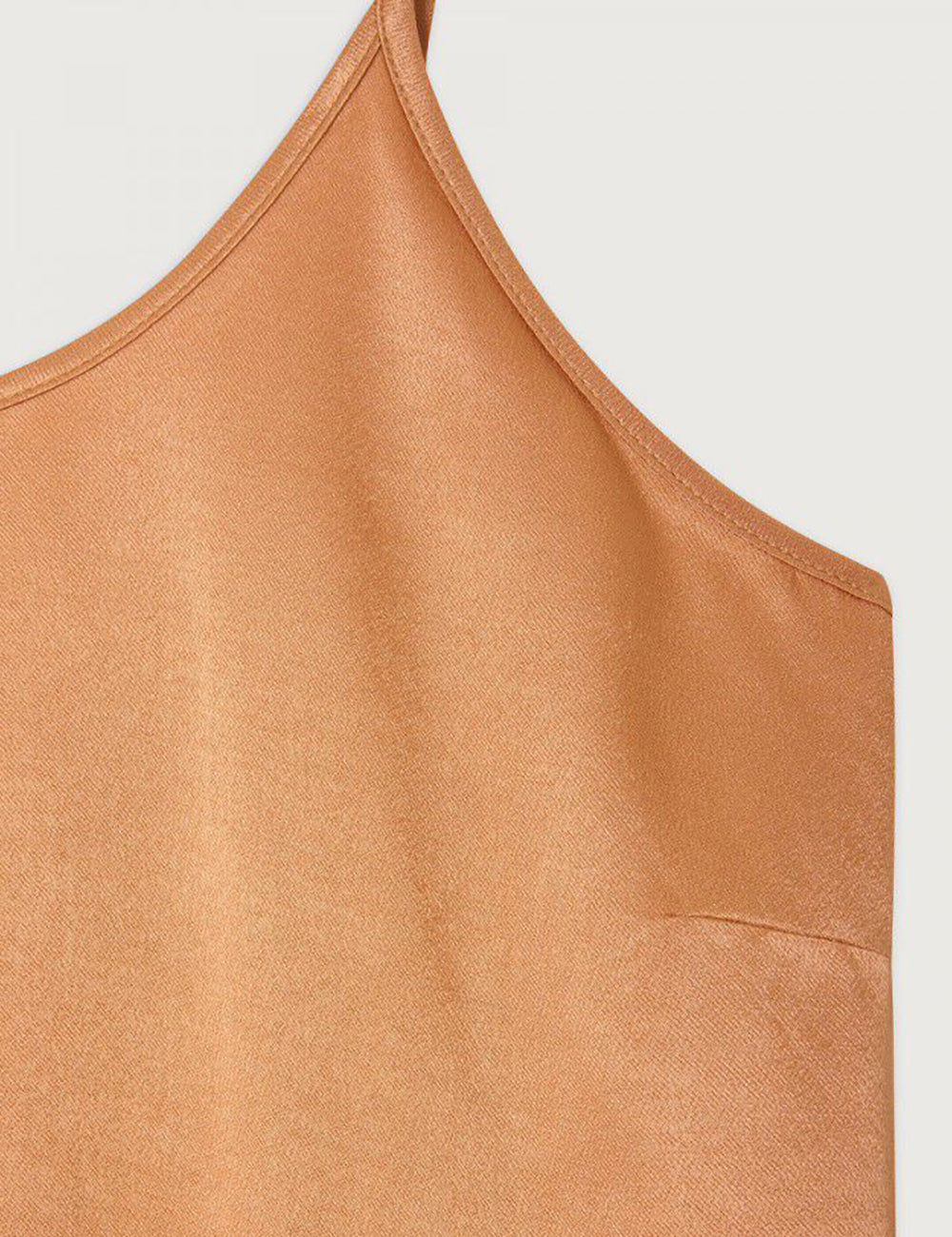 AMERICAN VINTAGE ΤΟΠ VOOGY CACAO