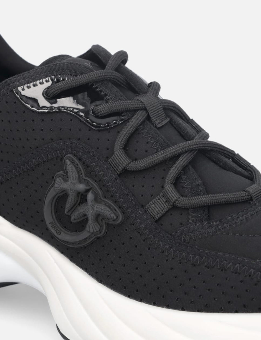 PINKO ARIEL 10 - SNEAKER NOEPRENE/PERFORATED