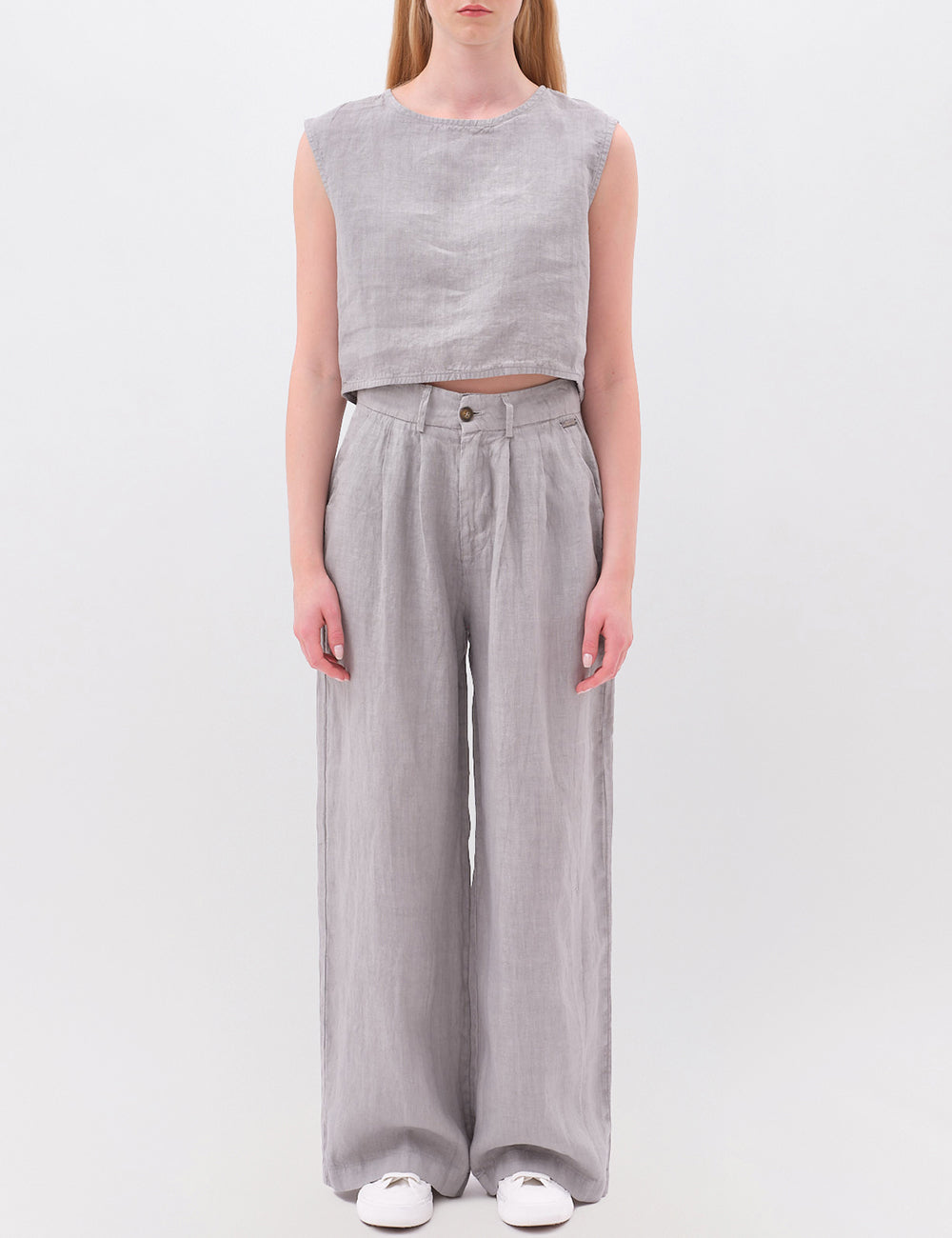 DIRTY LAUNDRY WIDELEG PLEATED PANTS