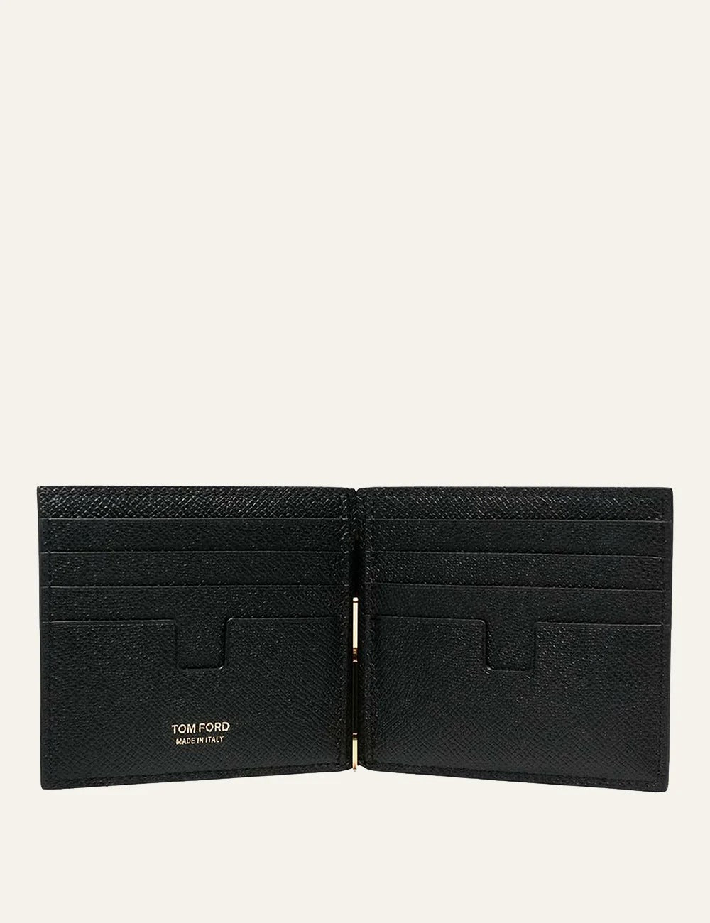 TOM FORD MSMLGDS WALLET BLACK