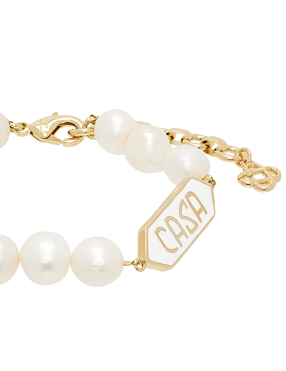 CASABLANCA LAUREL PEARL BRACELET