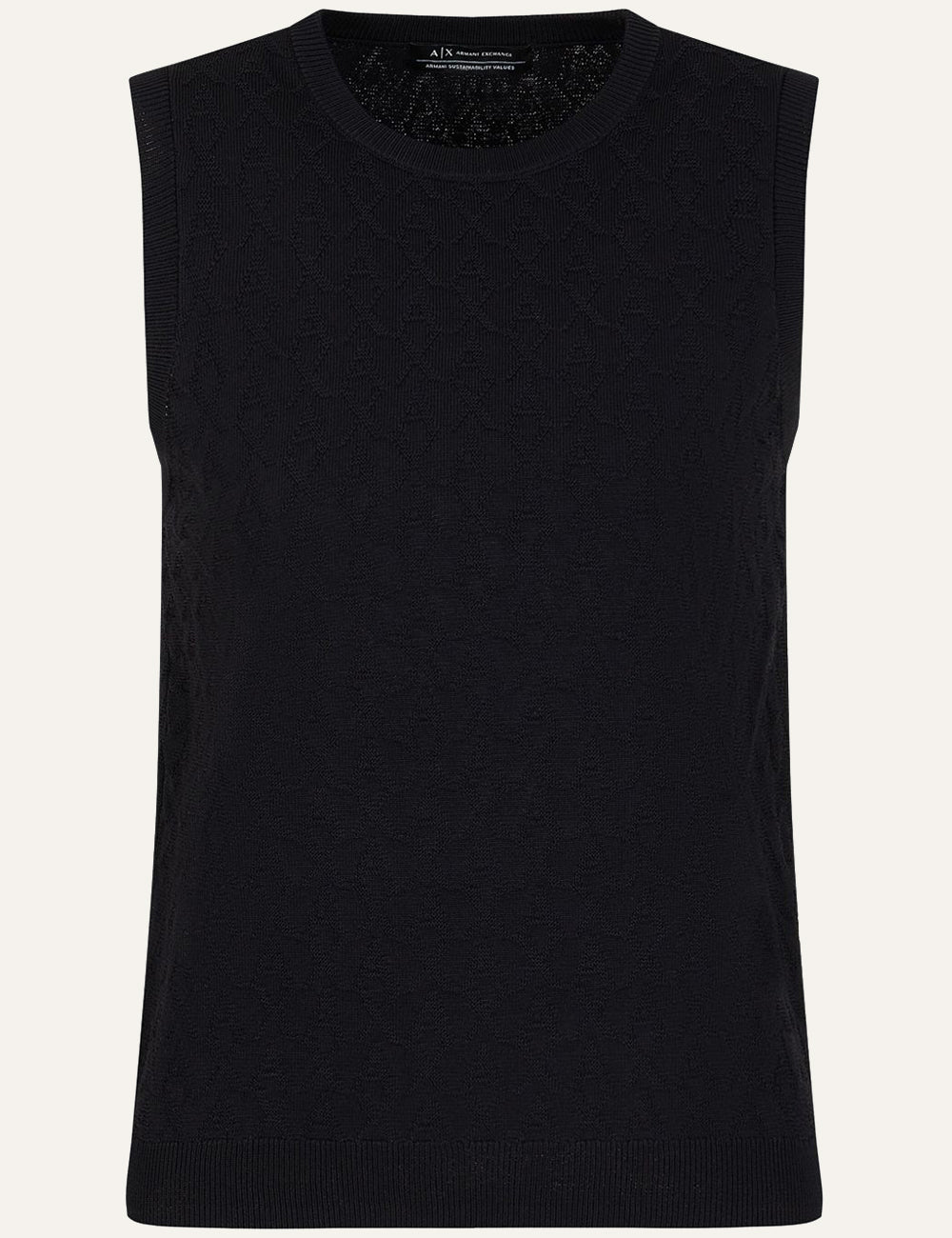 ARMANI EXCHANGE KNIT TOP