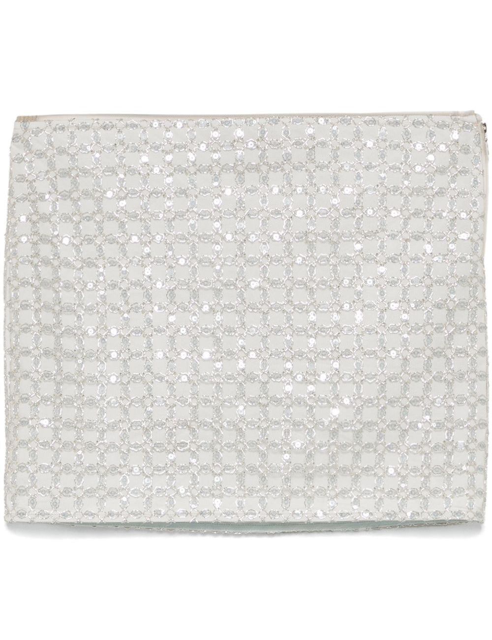 ROTATE BEADED MINI SKIRT