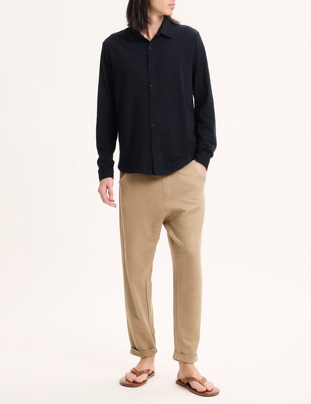 MAJESTIC FILATURES HERMAN CHEMISE