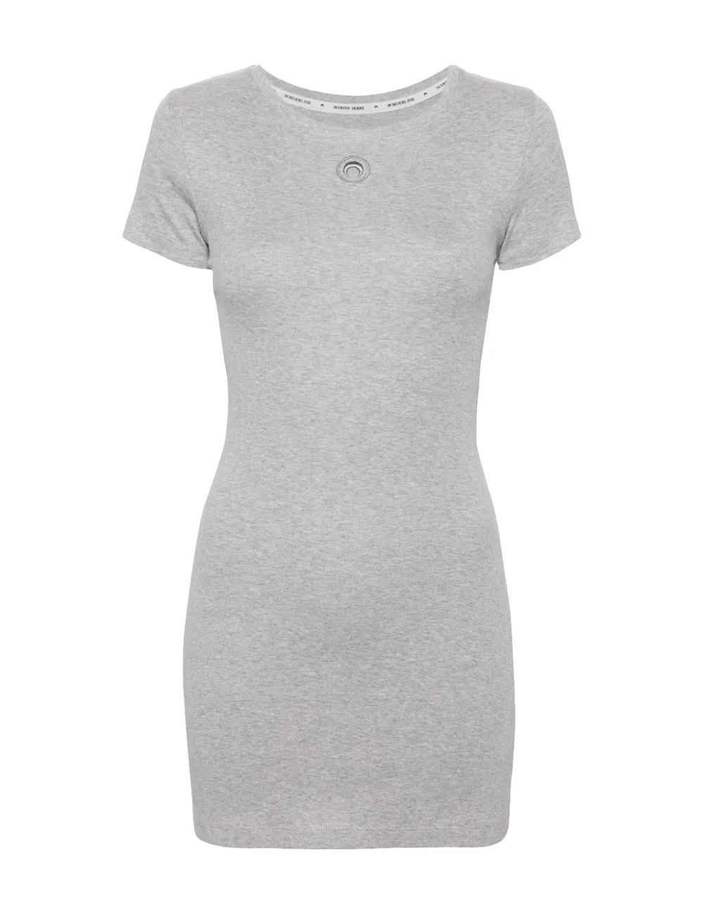 MARINE SERRE JERSEY T-SHIRT DRESS