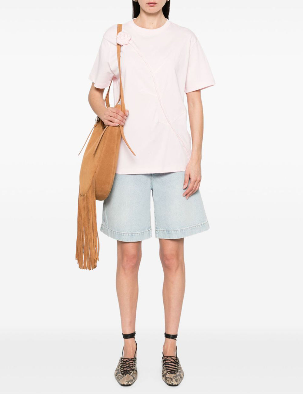 COPERNI ROSE BOXY T-SHIRT