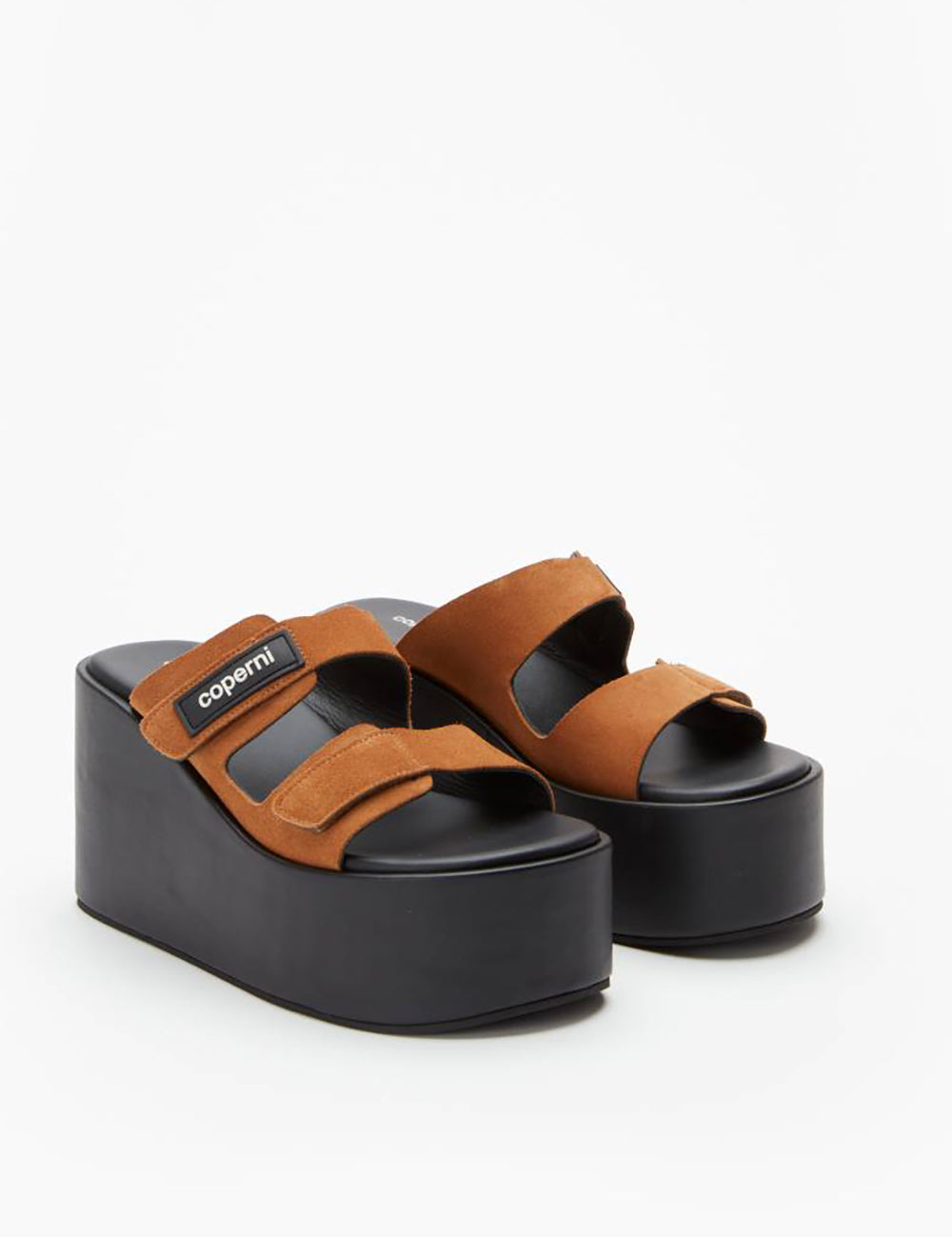 COPERNI PATCH WEDGE SANDAL