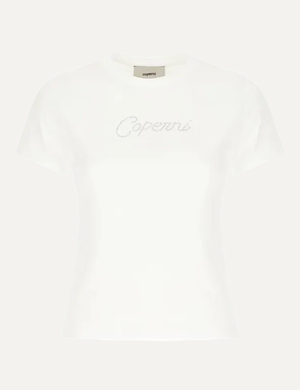 COPERNI CRYSTAL LOGO T-SHIRT