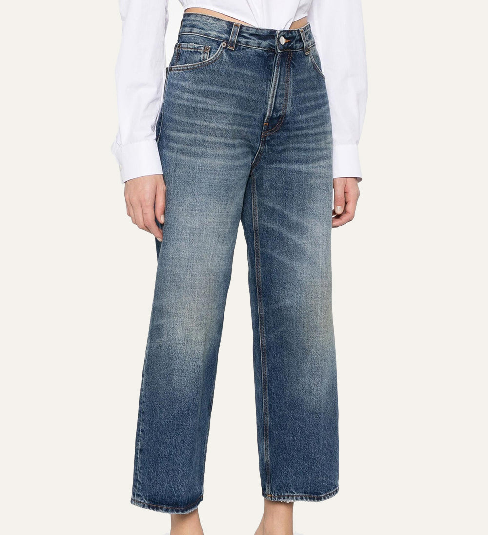 HAIKURE BETTY MID BLUE