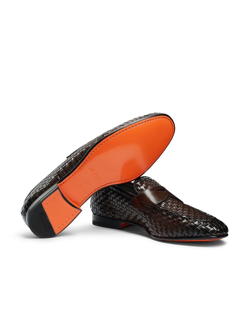 SANTONI GWENDAL DARK BROWN