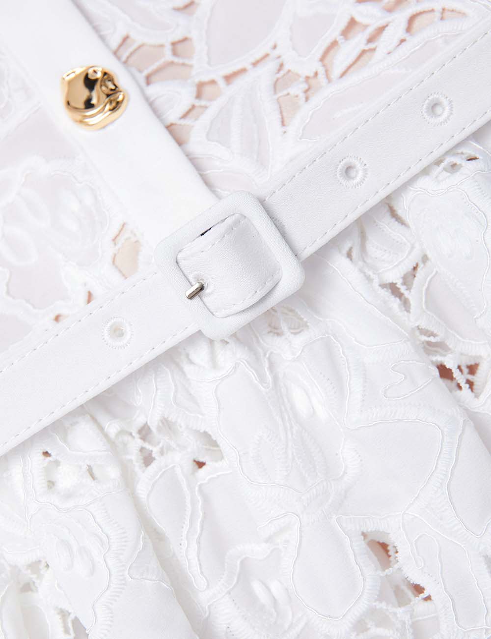 SELF-PORTRAIT TIERED MINI DRESS