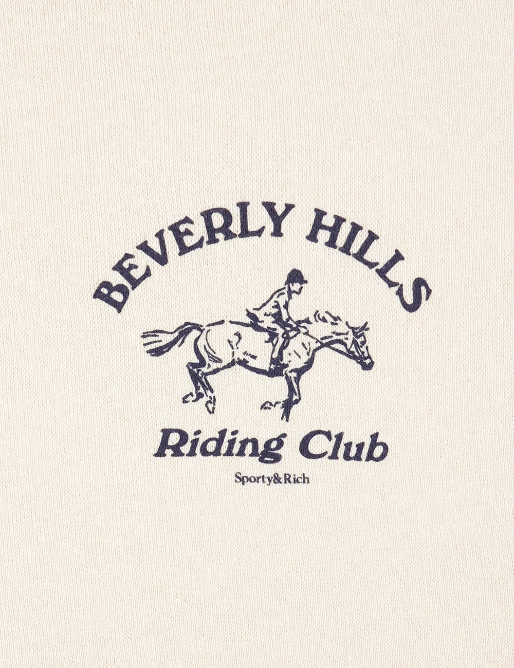 SPORTY & RICH BH RIDING SHORT