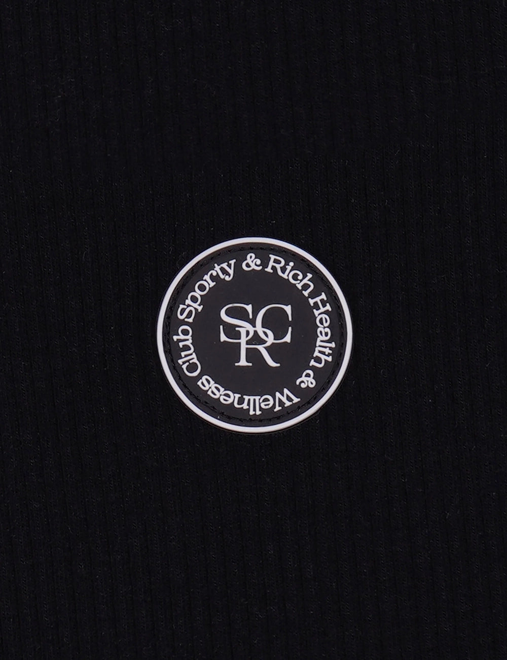 SPORTY & RICH SRHWC RIBBED TANK