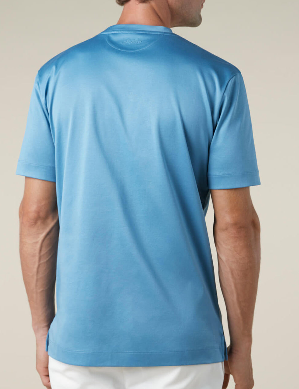 AURELIEN AUR1 T-SHIRT SAPPHIRE BLUE