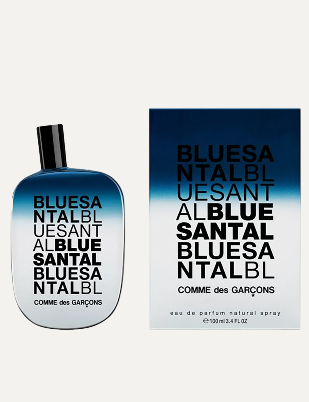 COMME DES GARCONS CDG BLUE SANTAL