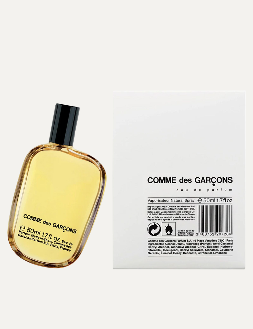 COMME DES GARCONS EAU DE PARFUM