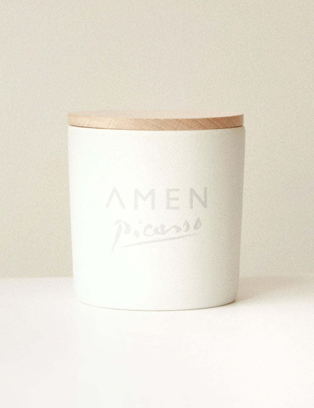 AMEN CANDLES PICASSO FIGUE