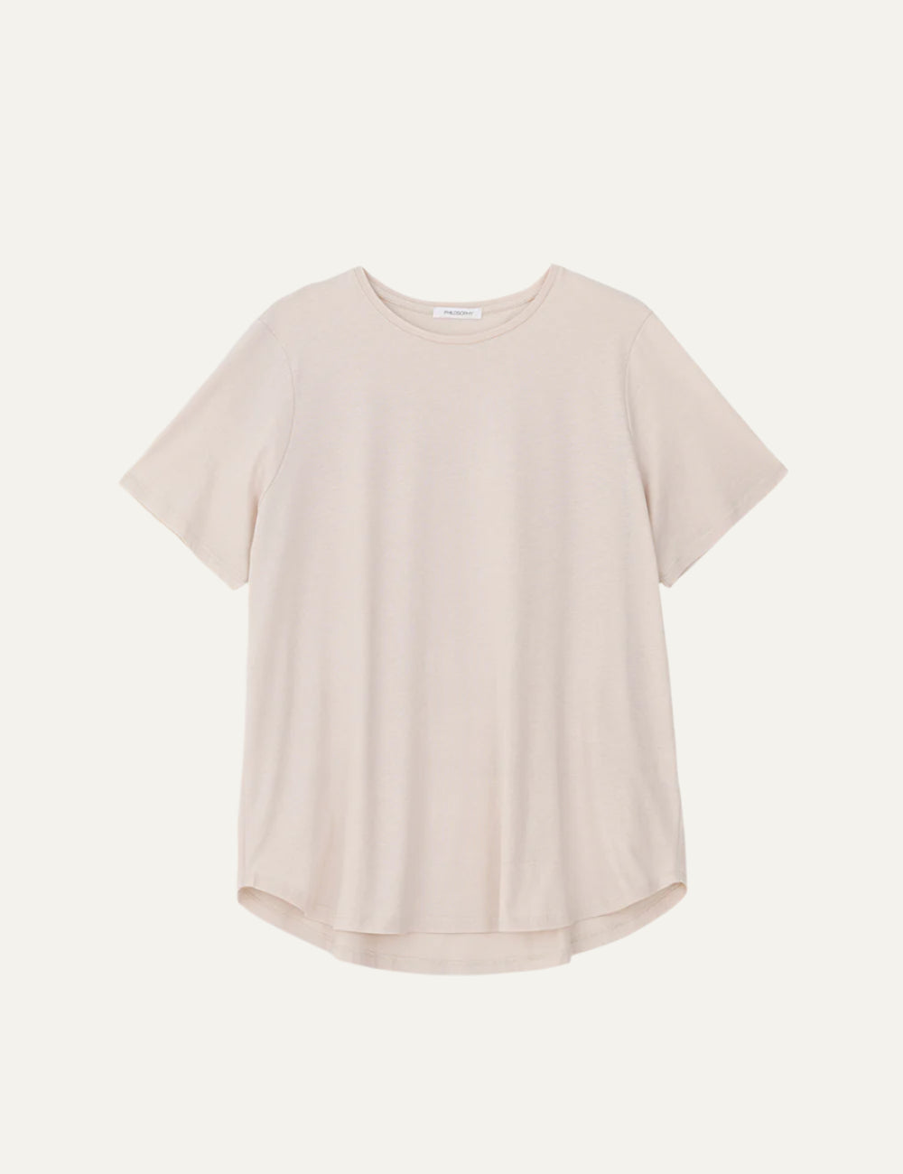PHILOSOPHY OVERSIZED V NECK TSHIRT