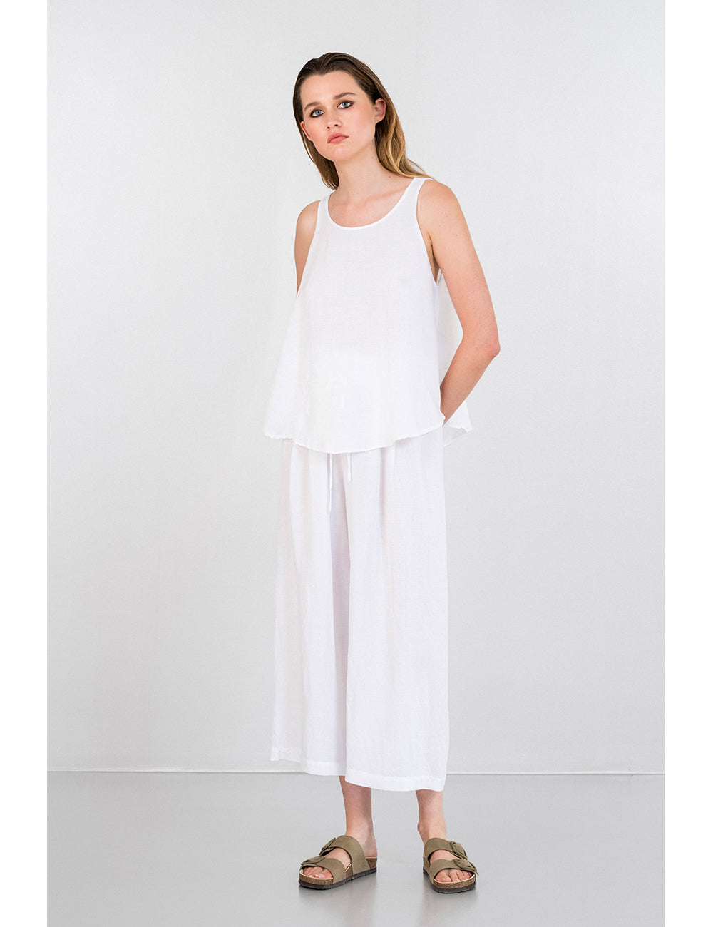 PHILOSOPHY HALTER NECK TOP