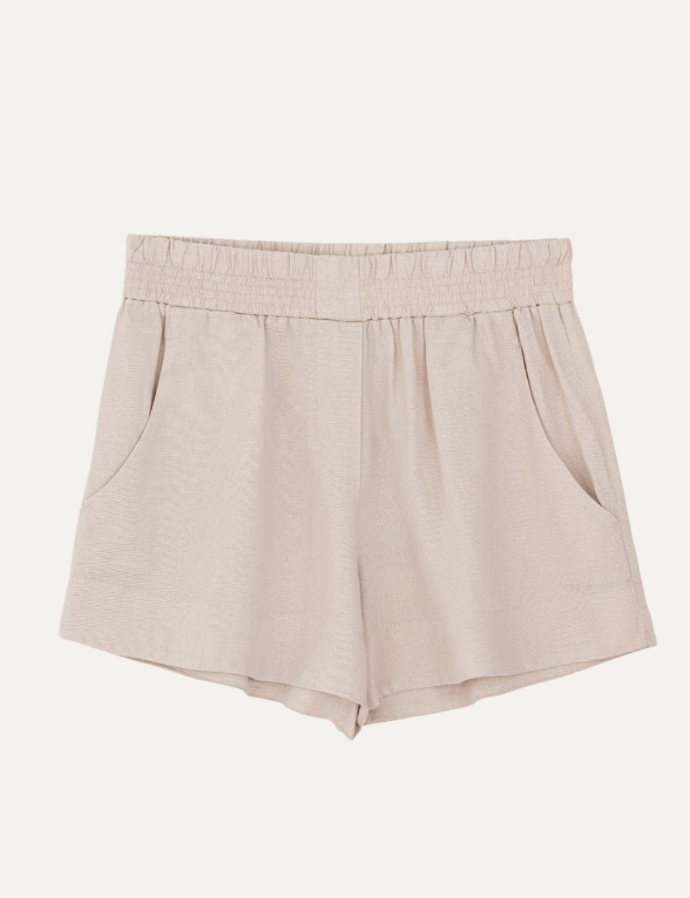 PHILOSOPHY LYOCELL LINEN SHORTS