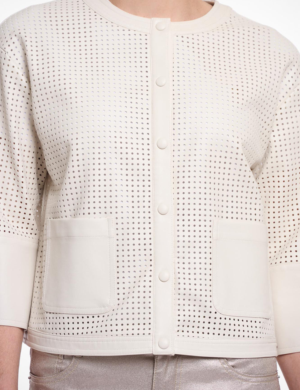 RINO PELLE JACKET ABOU BIRCH