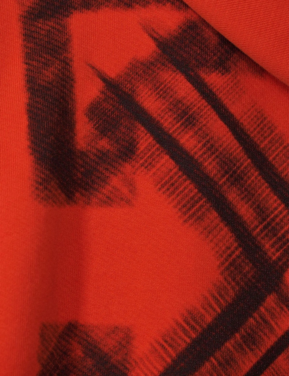 OFF WHITE VIBE ARROW SKATE HOODIE