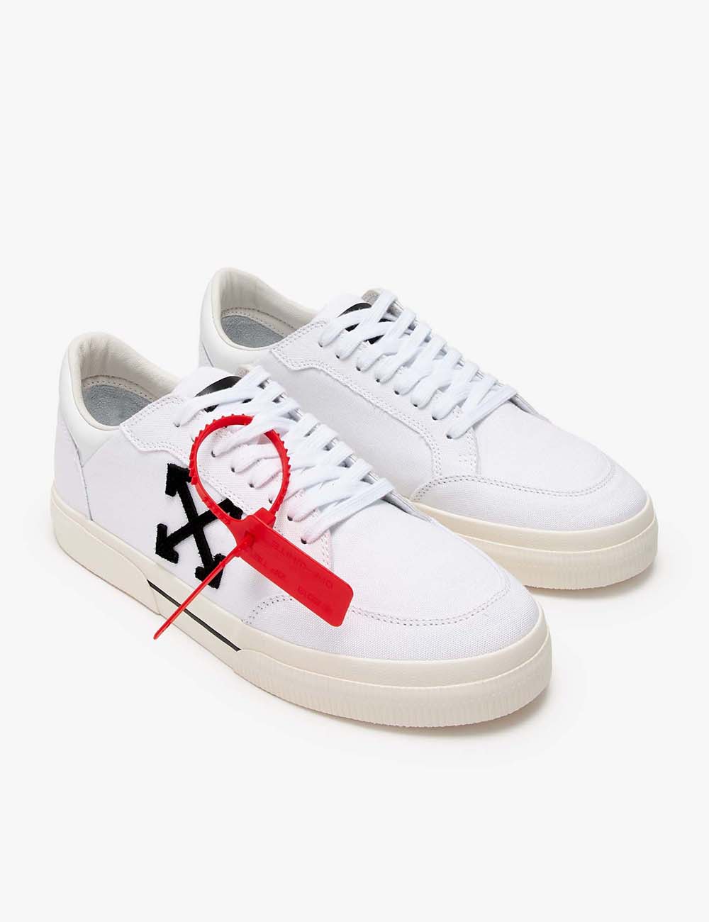 OFF WHITE VULC LOW