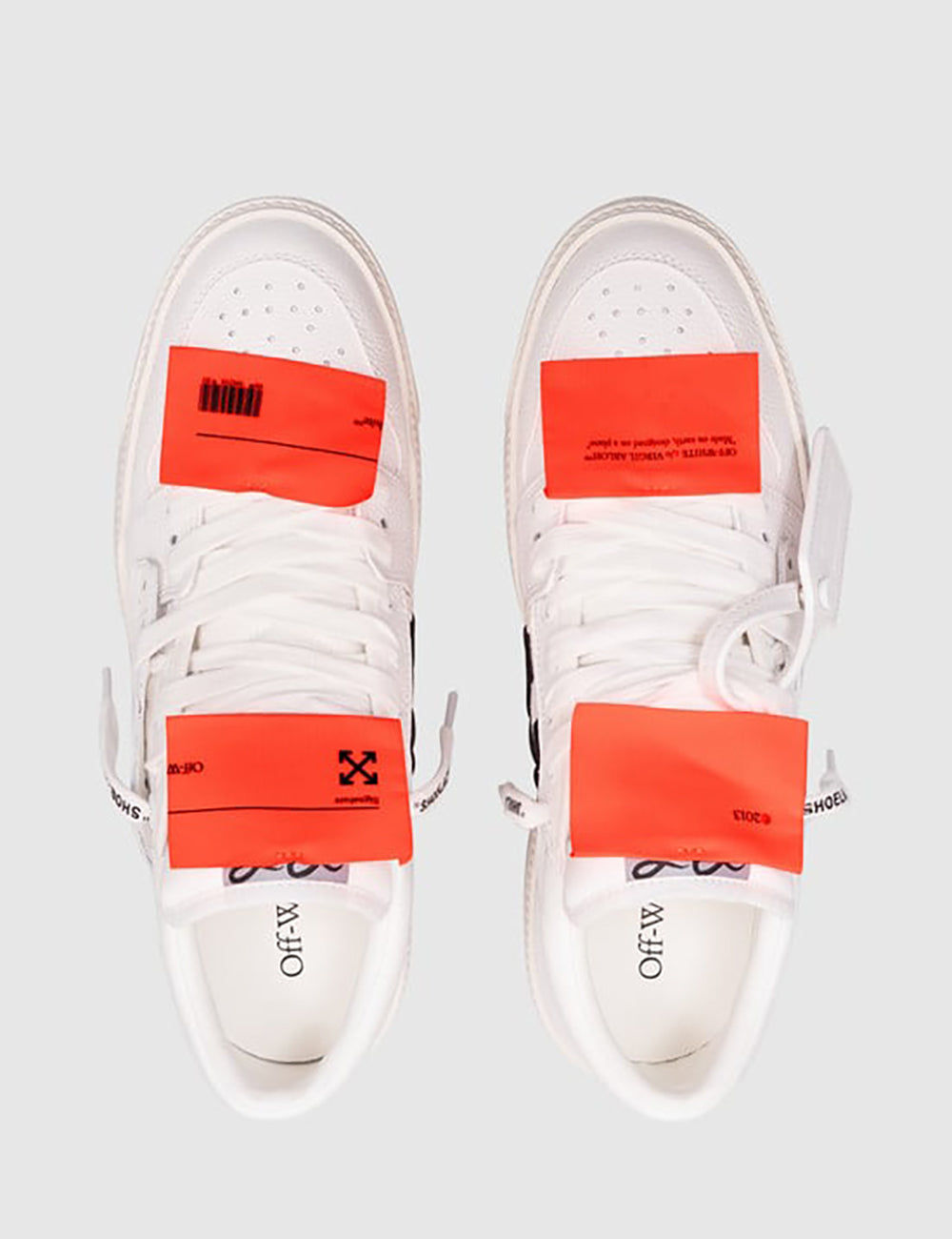 OFF WHITE LOW TOP 3.0 OFF COURT