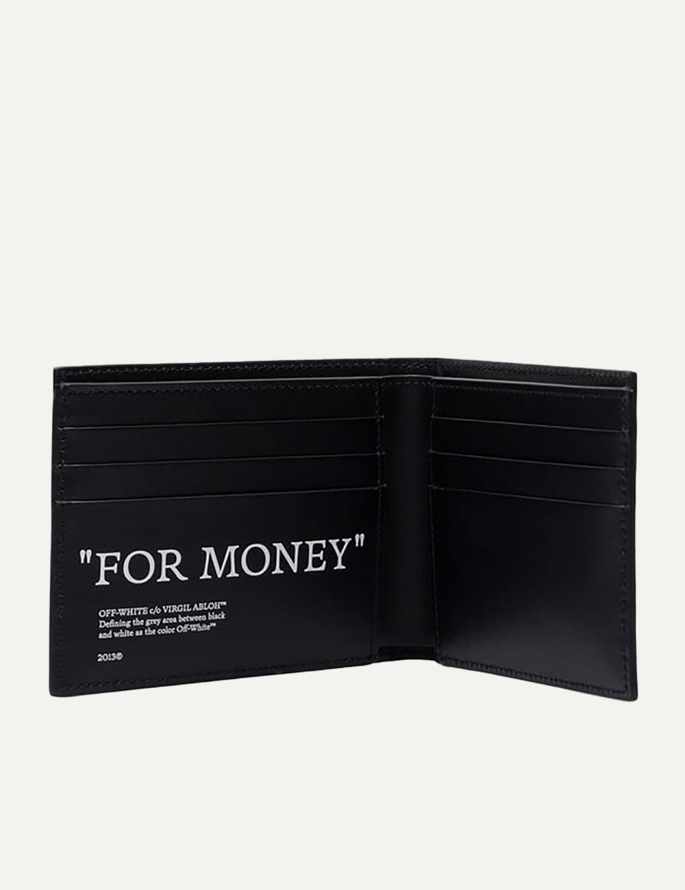 OFF WHITE QUOTE BIFOLD