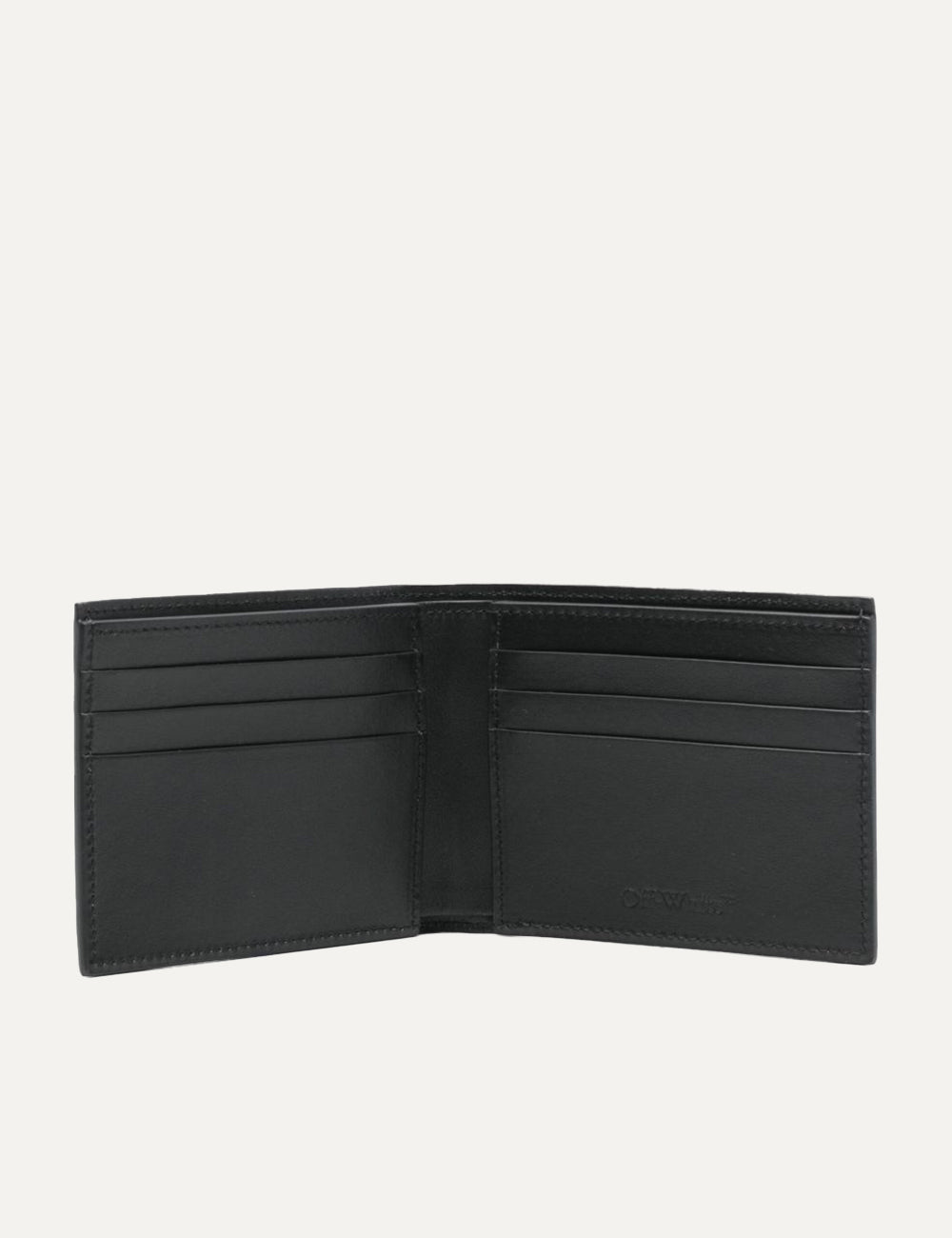 OFF WHITE BOOKISH BIFOLD