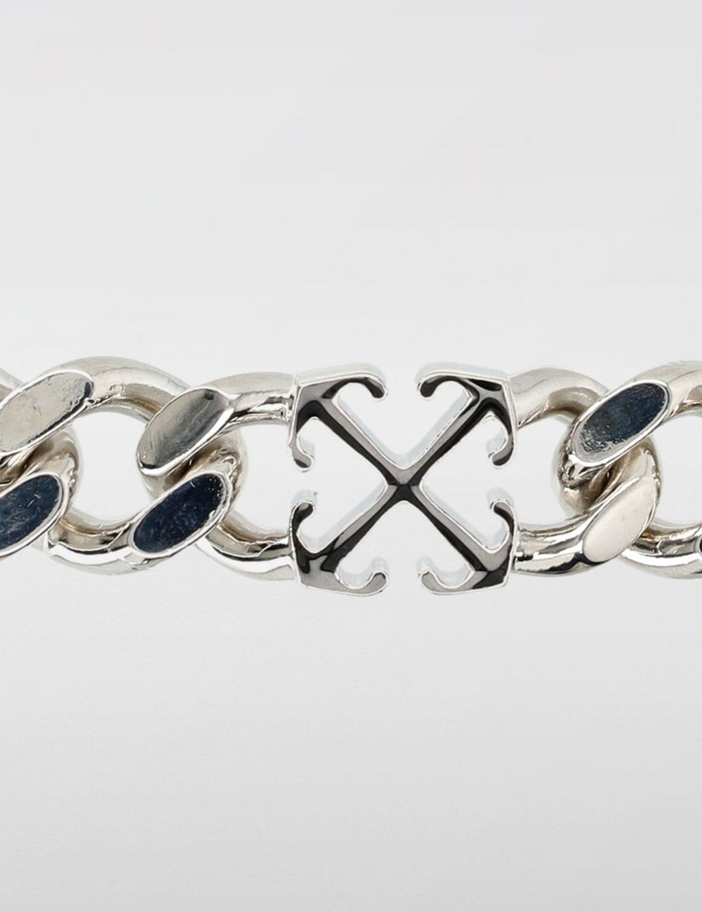 OFF WHITE ENAMEL ARROW BRACELET