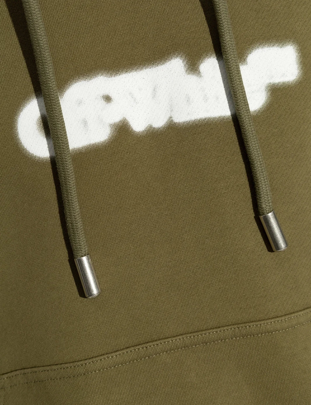 OFF WHITE SPRAY ARROW SKATE HOODIE