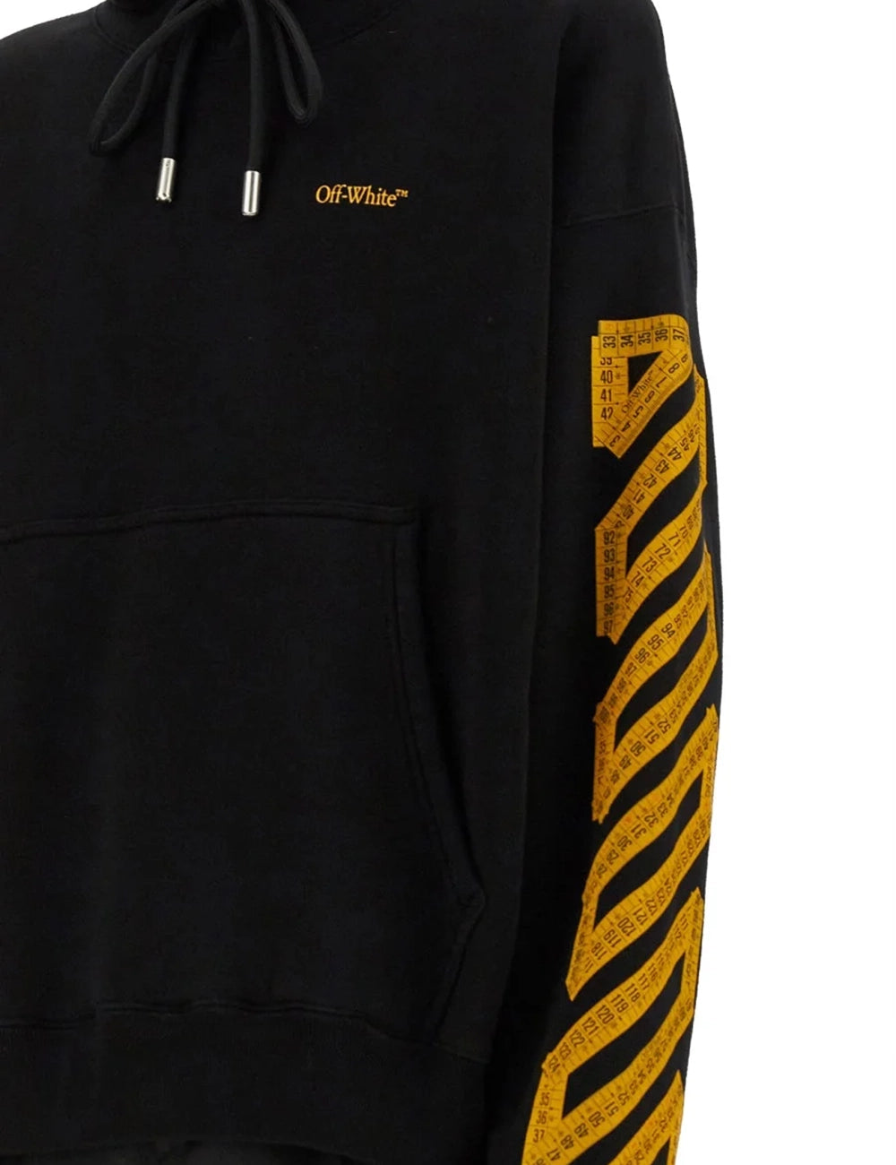 OFF WHITE TAPE ARROW SKATE HOODIE