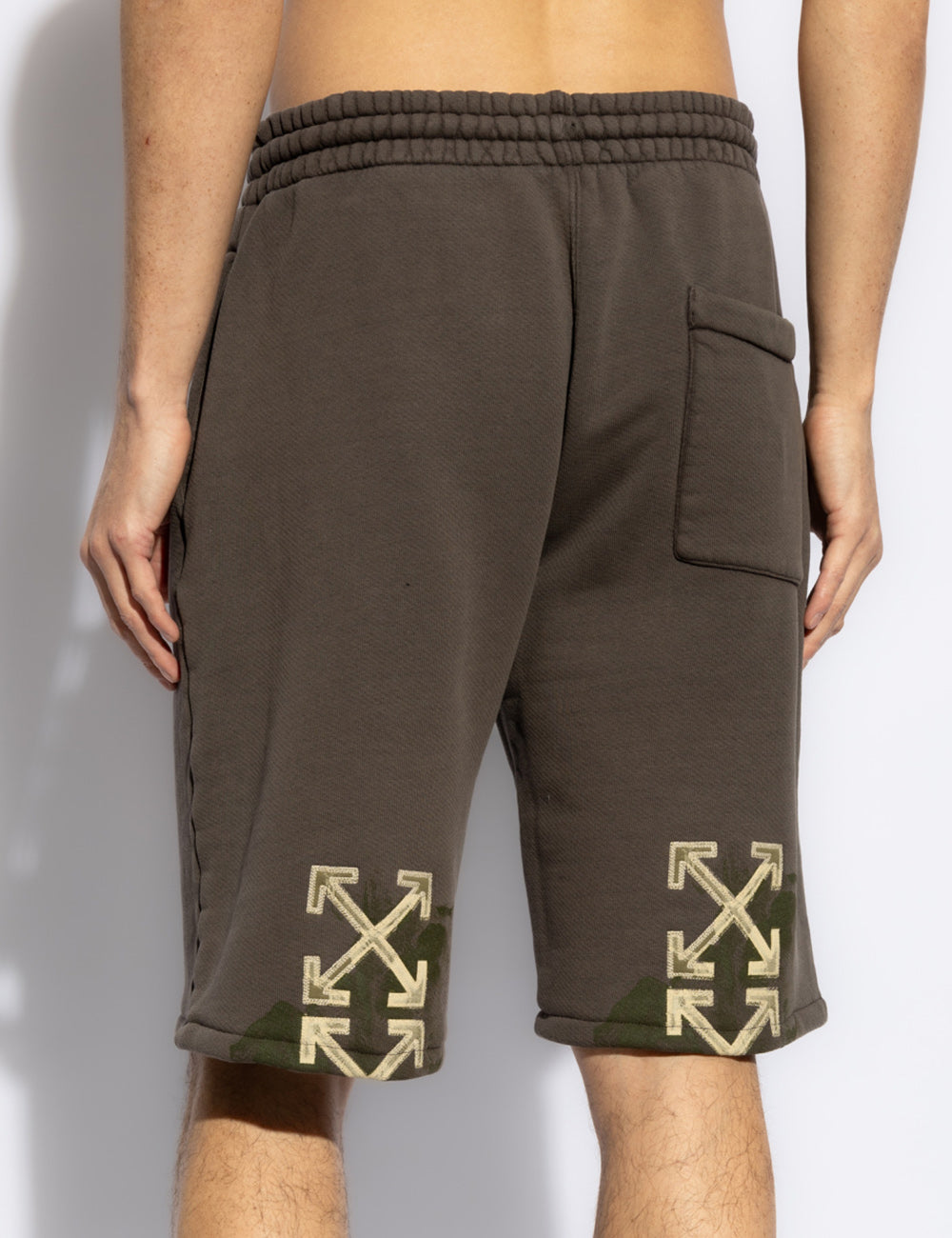 OFF WHITE MARTYDROM ARROW SKATE SWEATSH