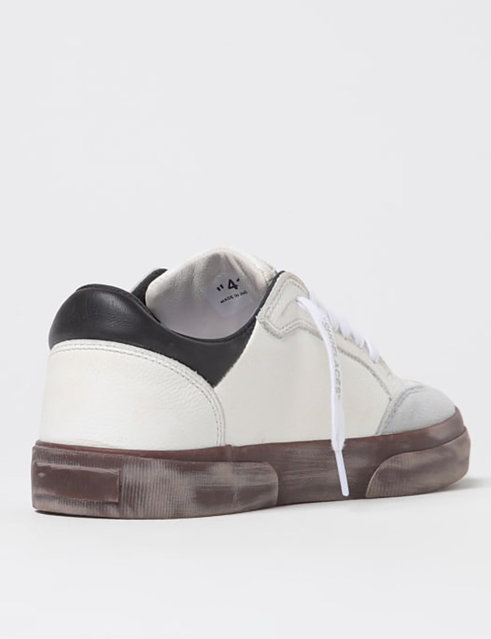 OFF WHITE NEW LOW VULCANIZED VINTAGE