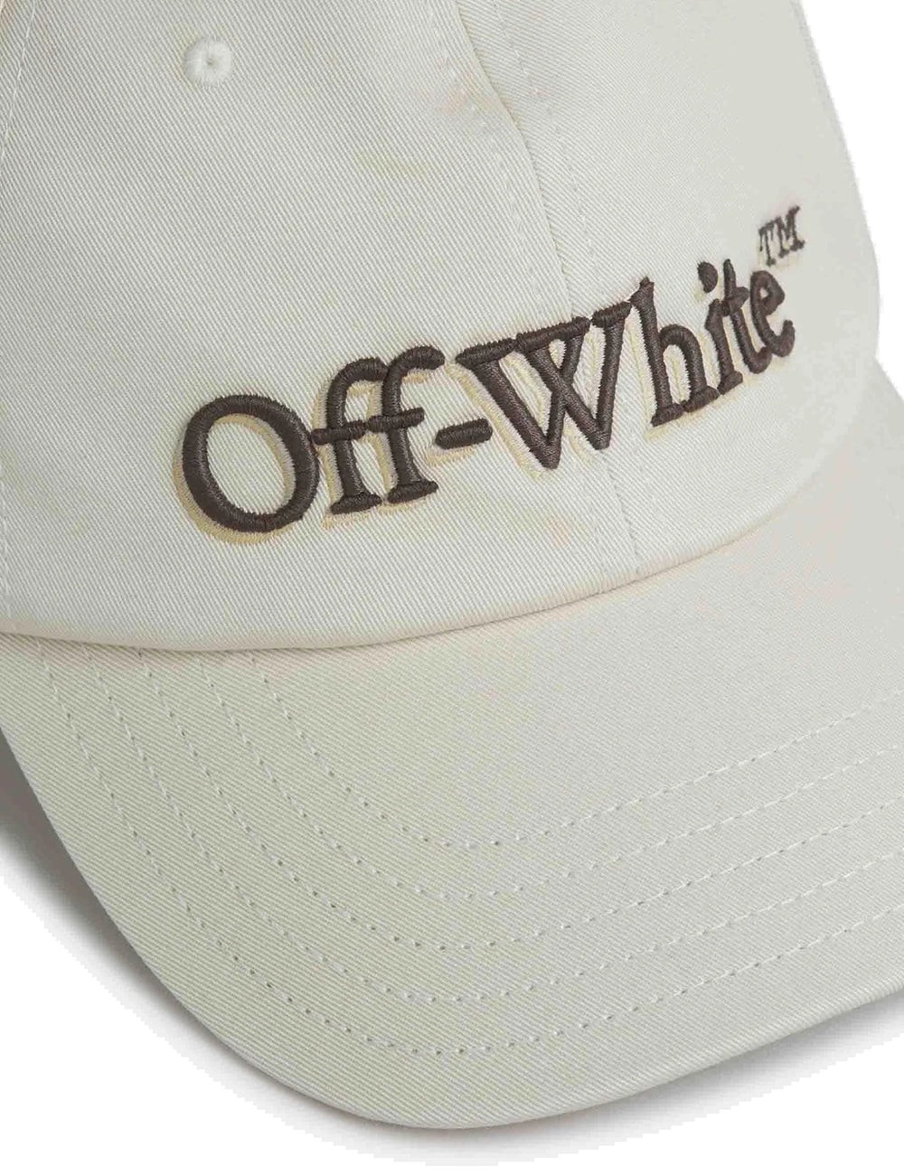 OFF WHITE SHADOW BOOKISH BASEBALL CAP